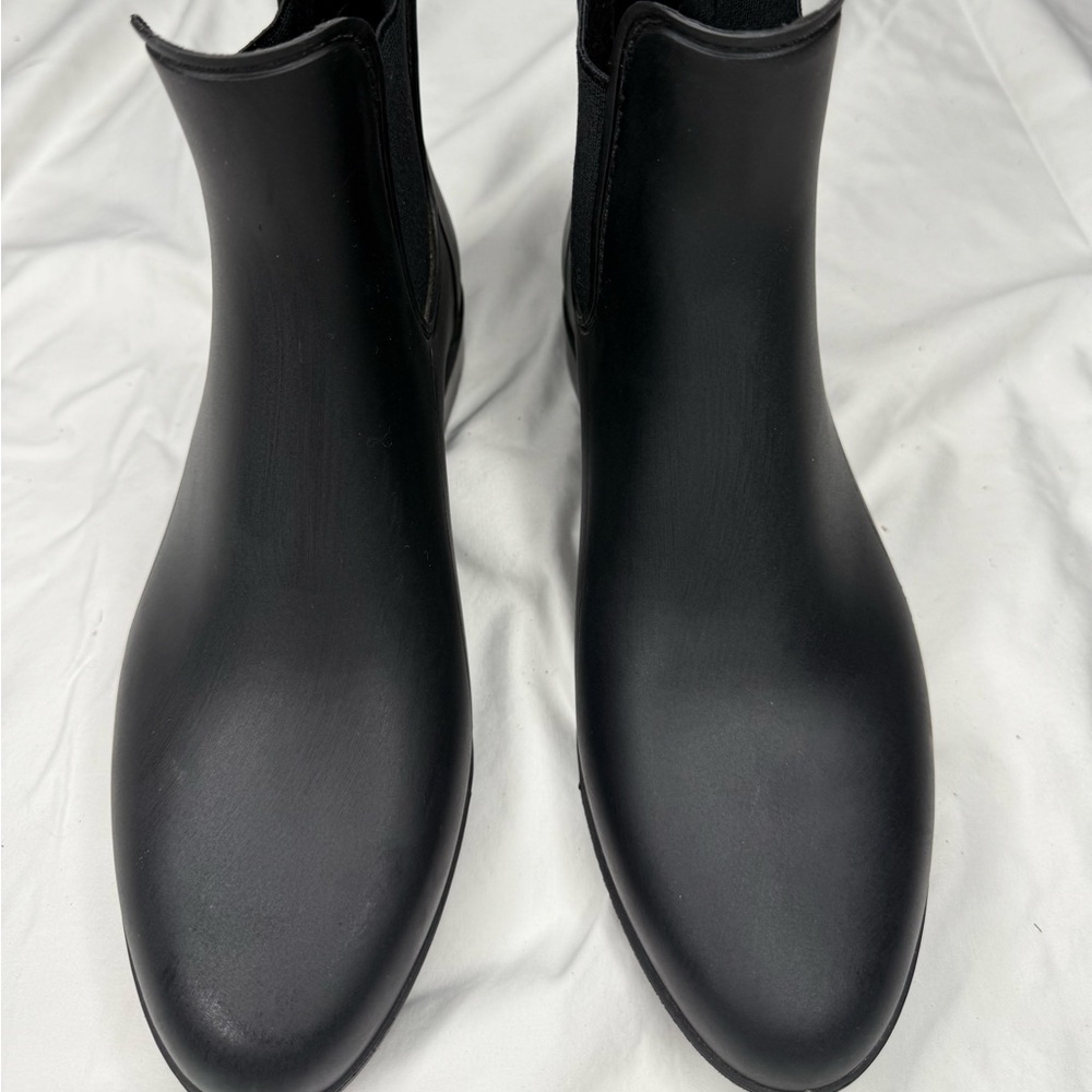 Sam Edelman rubber boots like new